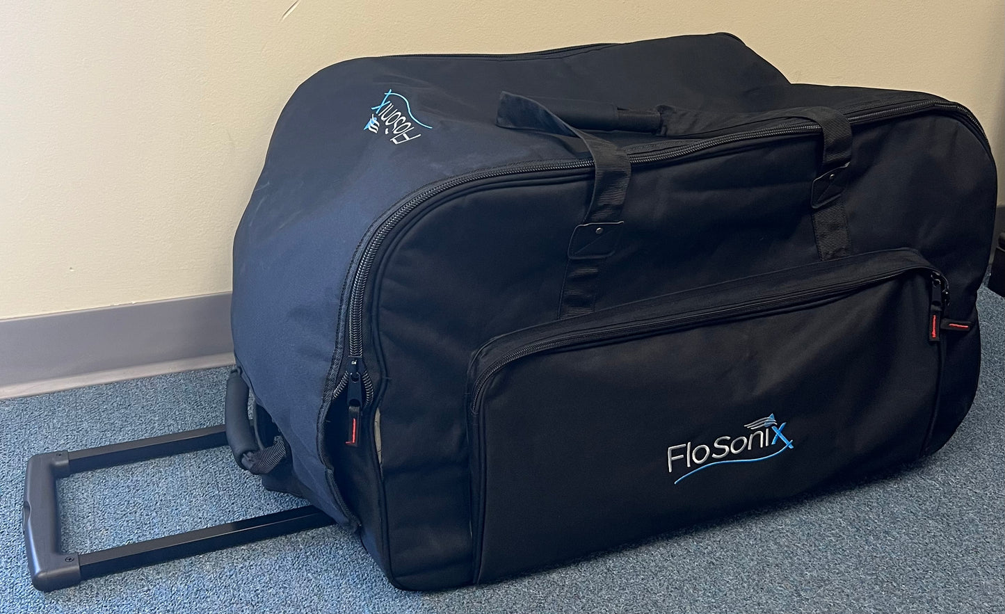 Branded Device Case with Wheels