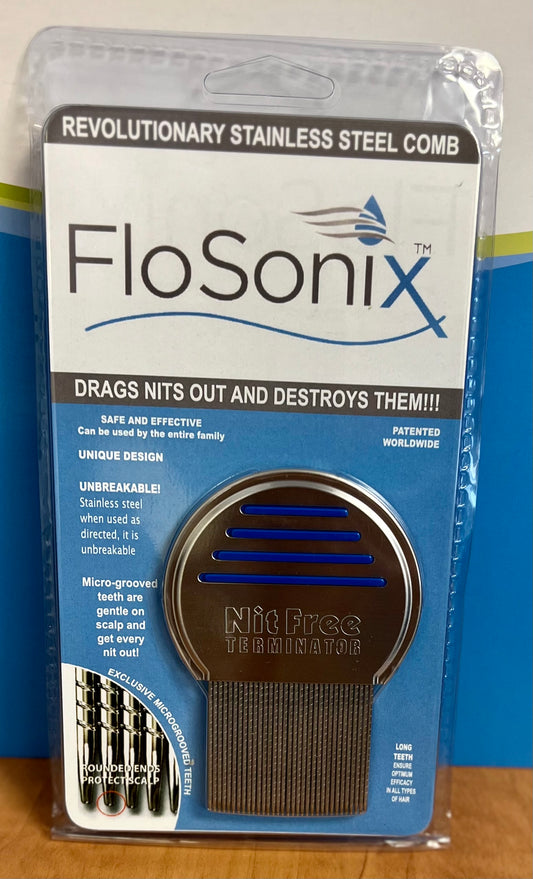 Nit Comb - FloSonix Branded - 1ct