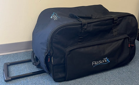 Branded Device Case with Wheels